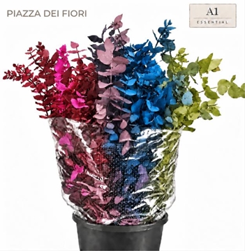 Eucalyptus Painted 70cm 200gram